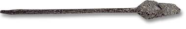Pointe de lance en mtal - 
DeBd-1:1825 - CD98-8-085