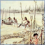 Estuary fishing