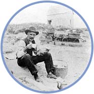 Lobster Factory Worker - 
Public Archives and Record Office, Prince Edward Island