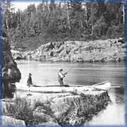 Pcheur et guide - 
Muse du Nouveau-Brunswick