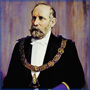 William F. Bunting - 
Masonic Grand Lodge of New Brunswick