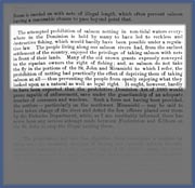 Extrait du rapport de 1896 du 
commissaire provincial de pche - Muse du Nouveau-Brunswick