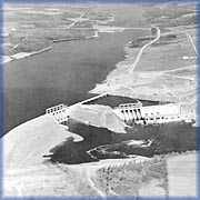 Barrage hydrolectrique  Mactaquac - 
Muse du Nouveau-Brunswick
