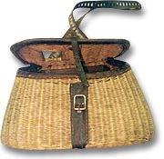 Panier de pche  truite - 
Collection : George Frederick Clarke fils