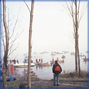 Pcheurs d'achigan - 
Collection : Larry Carr