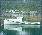 Bateau du type Cape Island - 
Photographie : David Walker