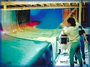 Fibreglass Boatyard Workers - 
Photograph: David Walker