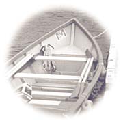 Bateau de pche - 
Muse de Terre-Neuve - Photographie : Allan Clarke