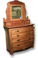 Commode - 
Muse de Terre-Neuve