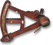 Instrument de navigation - 
Muse de Terre-Neuve