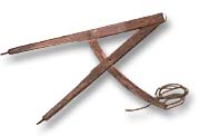 Compas en bois - 
Muse de Terre-Neuve