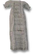 Robe de baptme - 
Muse de Terre-Neuve