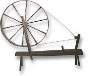 Roue de marche - 
Muse de Terre-Neuve