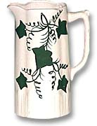 Pot  lait - 
Muse de Terre-Neuve
