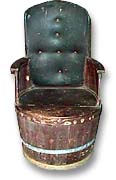 Fauteuil - 
Muse de Terre-Neuve