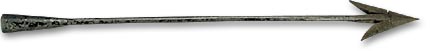 Swivel-barb harpoon without handle - 
H-148 - CD94-548-067