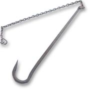 Blubber hook - H-70 - 
Photograph: Steven Darby