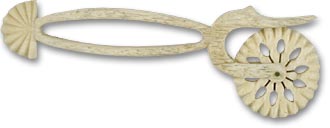 Jagging wheel - 
D-2356 - CD98-52-062