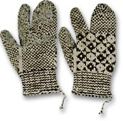 Mitts - 
N-93 a, b - CD95-430-093