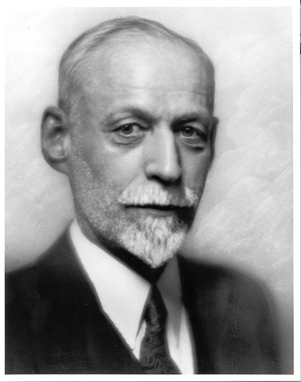 James Shaver Woodsworth, May 6, 1935 - NAC, detail of C034443