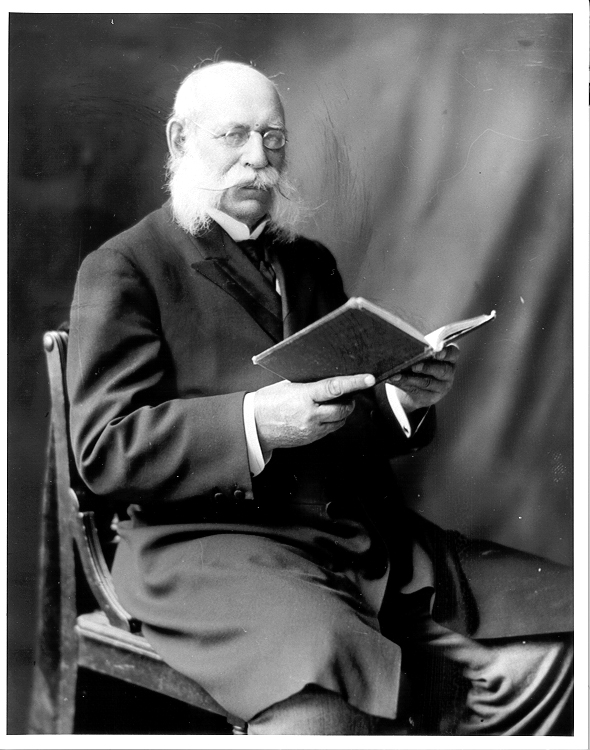 Rt. Hon. Sir Richard John Cartwright, Senator - William James (photographer) - NAC, detail of PA25961