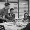 50's-style family