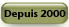 Depuis 2000 - Un avenir assur