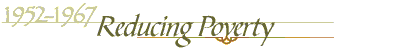 Reducing Poverty