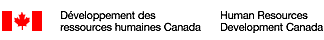 Dvloppement des ressources humaines Canada.