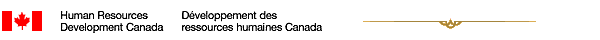 Human Resources Development Canada