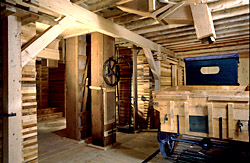 Elevator interior
