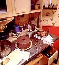 Prairie kitchen
