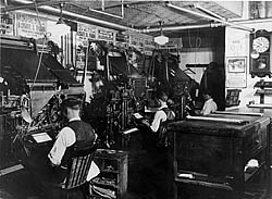 Print shop