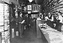 Store interior