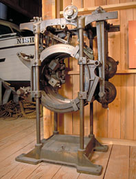Machine  dpecer le poisson; SMCC S2003-2343