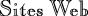 Sites Web