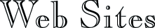 Web sites