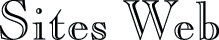 Sites Web