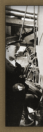 Dr. Robert Bell aboard S.S. Diana during the Wakeham Expedition