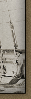 Dr. Robert Bell aboard S.S. Diana during the Wakeham Expedition