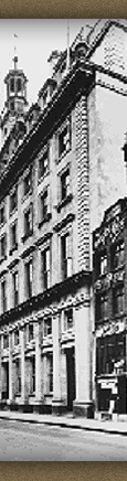 Bureaux de la Compagnie de la Baie d'Hudson  Londres, vers 1930