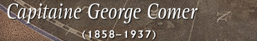 Capitaine George Comer