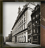 Hudson's Bay House in London, ca. 1930