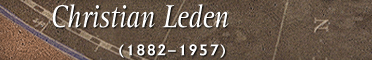 Christian Leden (1882-1957)