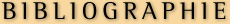 Biblographie
