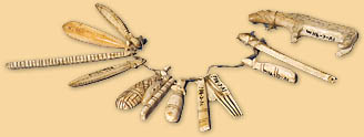 Ensemble d'amulettes
