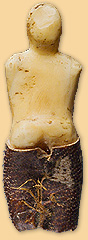 Male Figure in Sealskin Pants Male Figure in Sealskin Pants