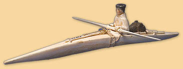 Man in Kayak