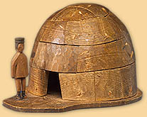 Model of Igloo Model of Igloo