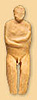 Figure d'homme en ivoire Figure d'homme en ivoire